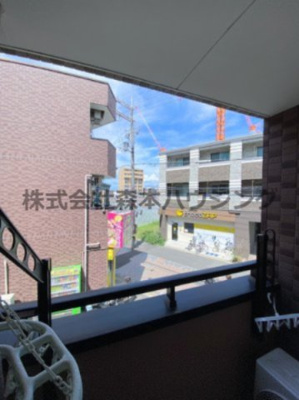 【展望】 | 　メゾン山本 | 室内からの眺望です