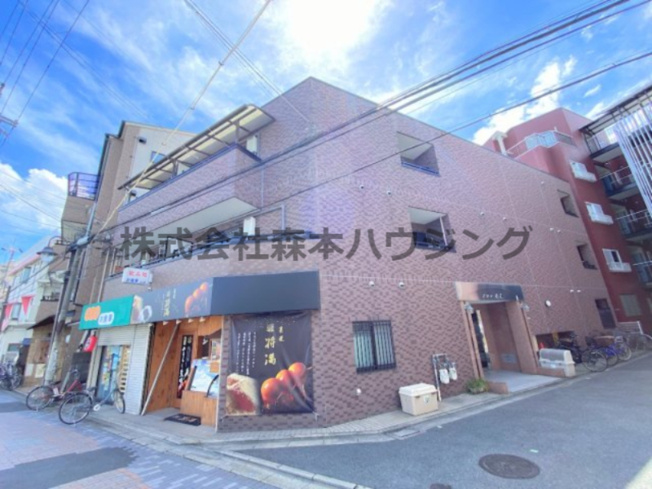 【外観】 | 　メゾン山本 | 建物外観を気になさる方へ、見た目の良い物件です