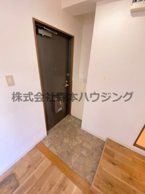 【玄関】 | 　メゾン山本 | 使いやすい玄関です