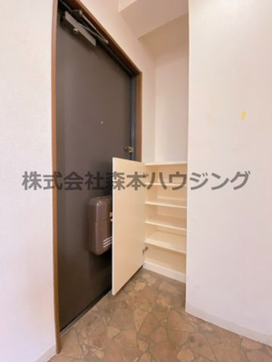 【収納】 | 　メゾン山本 | シューズボックスついてます