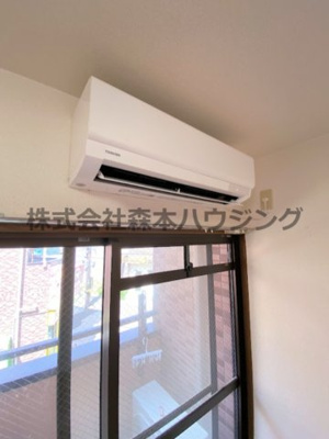 【設備】 | 　メゾン山本 | エアコンついてます