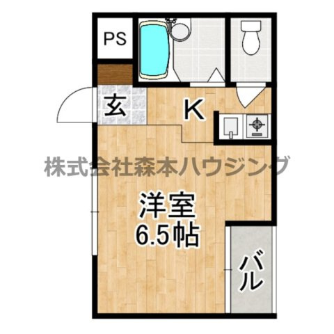 【間取り】 | 　メゾン山本