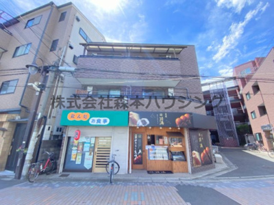 【外観】 | 　メゾン山本 | 外観は落ち着いています