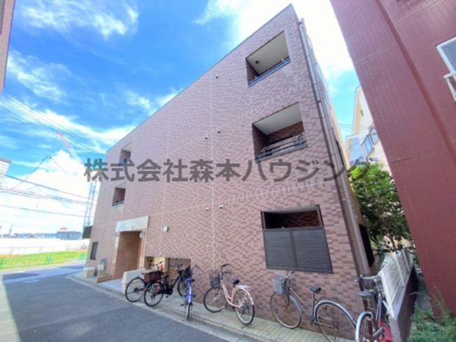 【外観】 | 　メゾン山本 | 物件の外観です