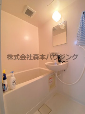 【浴室】 | 　メゾン山本 | 日々の暮らしに欠かせないお風呂です