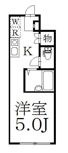 【間取り】 | Grand Famille中野