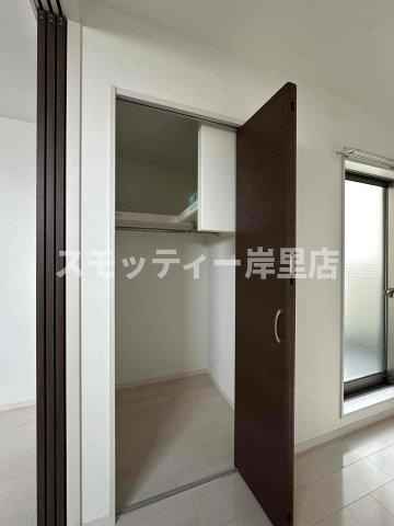 FmaisonAtrioⅡの収納