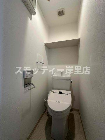 FmaisonAtrioⅡのトイレ