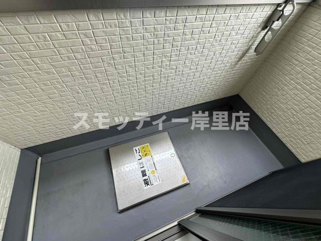 FmaisonAtrioⅡのバルコニー