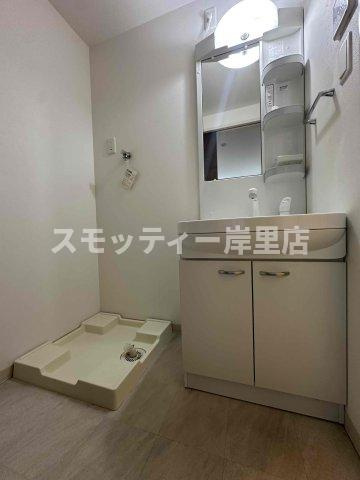 FmaisonAtrioⅡの洗面所