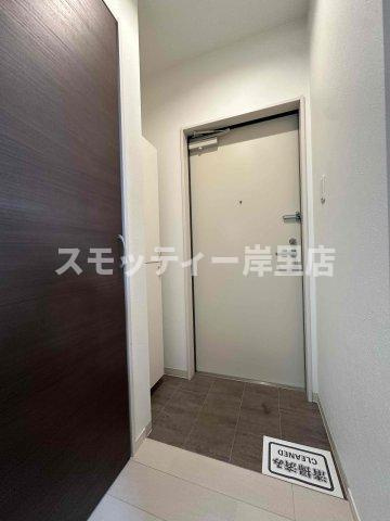 FmaisonAtrioⅡの玄関