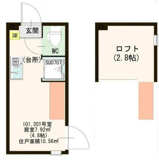 【間取り】 | YRoomⅡ