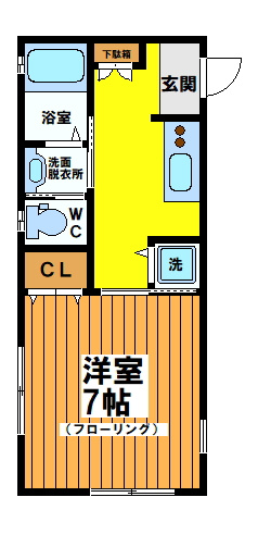 【間取り】 | ピア和泉