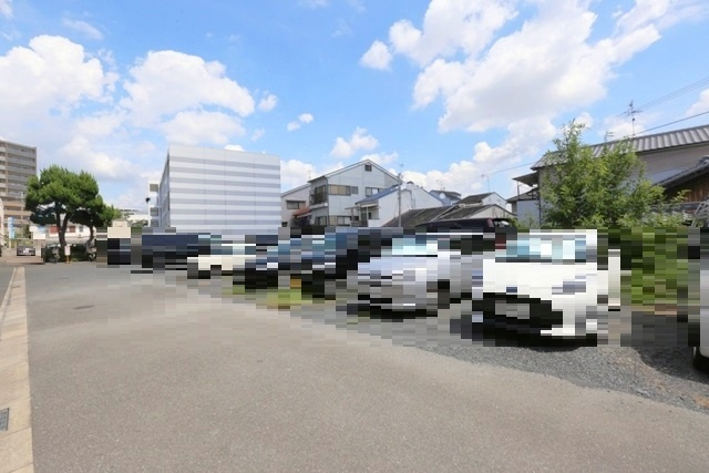 【駐車場】 | アムール千里丘