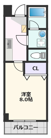 【間取り】 | アムール千里丘