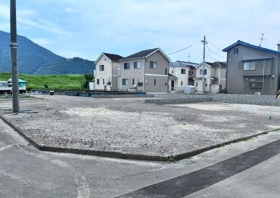 【外観】 | 静岡市葵区羽鳥大門町 新築建売 C号棟 | 現在建築中の外観画像です。ご内覧は同じメーカーの完成物件へご案内いたしますので、いつでもご相談ください！