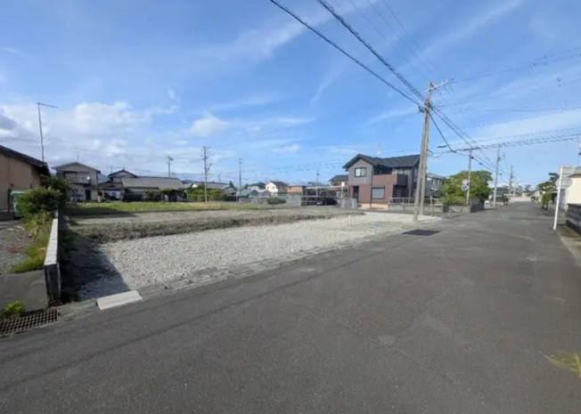 【外観】 | 焼津市石津向町 新築建売 A号棟 | 現在建築中の外観画像です。ご内覧は同じメーカーの完成物件へご案内いたしますので、いつでもご相談ください！