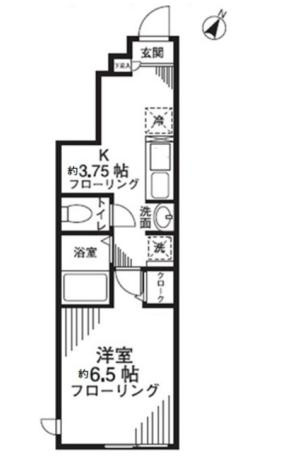 【間取り】 | グリシーヌ経堂Ａ棟