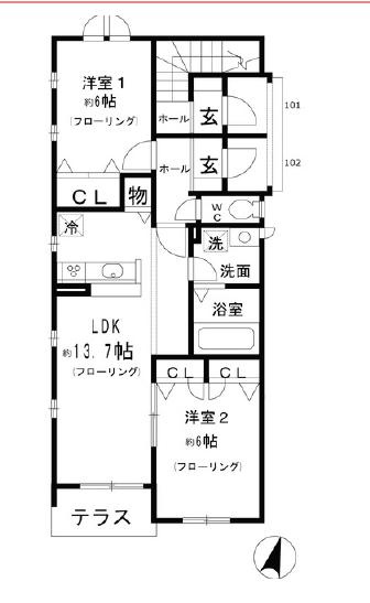 【間取り】 | セリゼ