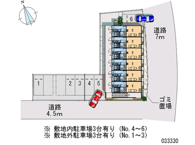 【区画図】 | 箱根ヶ崎新宿坂