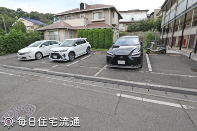【駐車場】 | 箱根ヶ崎新宿坂