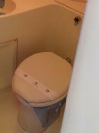 【トイレ】 | ベルサイユ池上 | トイレです
