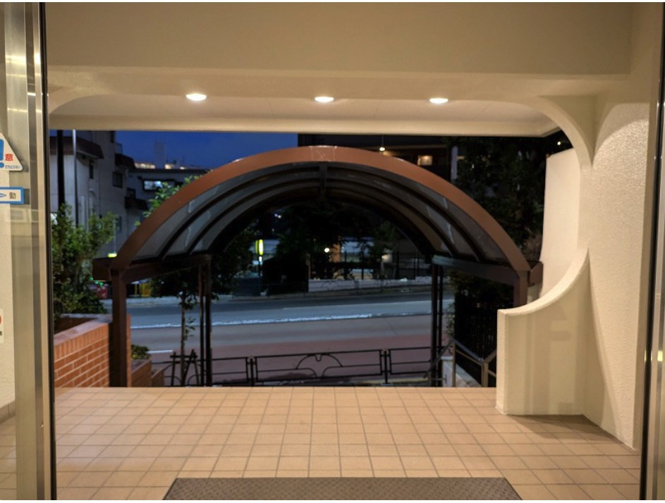 ★仲介手数料無料★マンション東陽町のエントランス