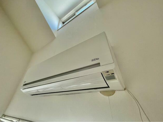 【設備】 | コンフォート山王 | エアコン完備です