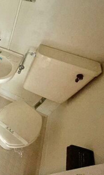 【トイレ】 | コンフォート山王 | トイレです