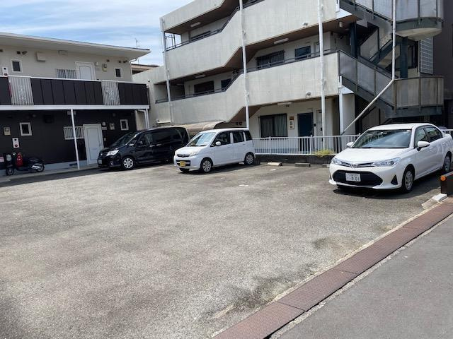 【駐車場】 | 宮之川原サンハイツ