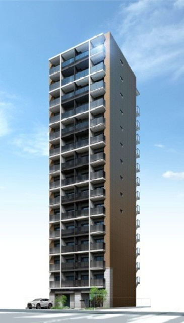 ルフォンプログレ天満橋マークスの外観