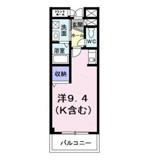 【間取り】 | ツインスターＢ | 「ツインスターＢ」の間取りです
