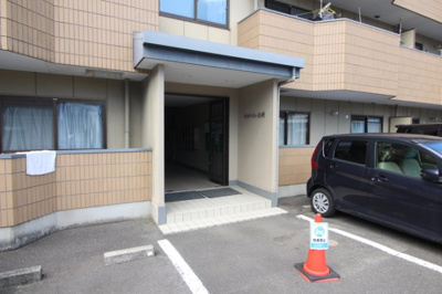 【エントランス】 | サンバースト山崎