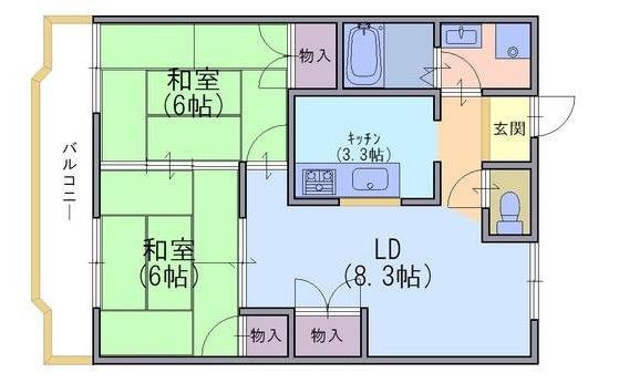 【間取り】 | サンバースト山崎