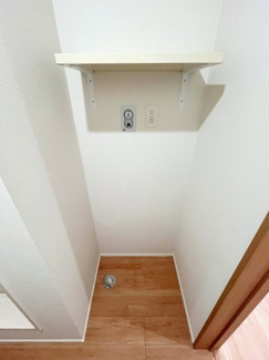 室内洗濯機置場