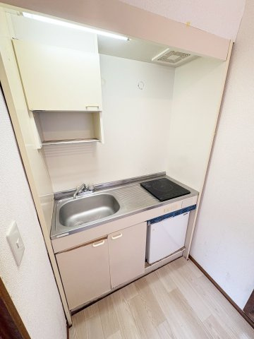 【キッチン】クレストコート厚木