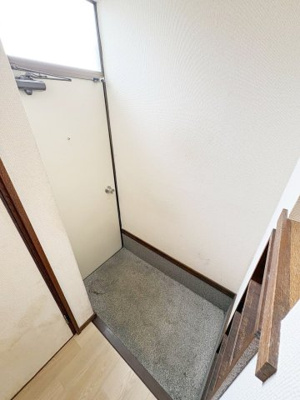 【玄関】クレストコート厚木