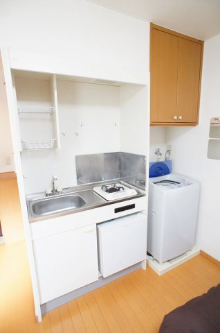 シティ御苑ビルB棟のキッチン