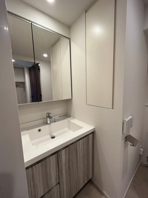 【洗面所】 | パークアクシス日本橋茅場町ステーションゲート | ※写真は同タイプ住戸です。