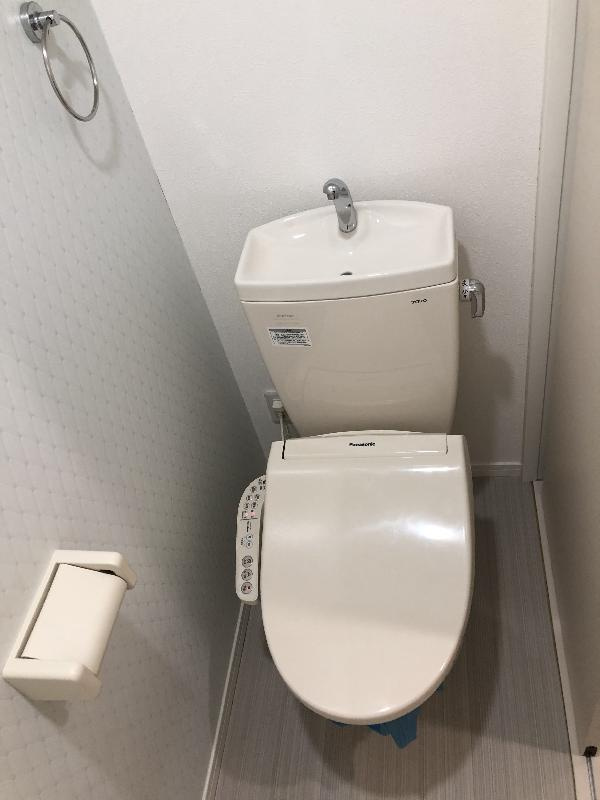 ラハト今池のトイレ