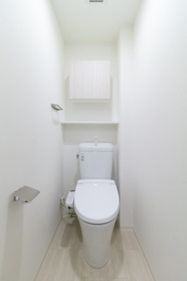 【トイレ】 | エディアン目黒本町 | ※写真は同タイプ住戸です。