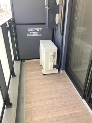 【バルコニー】 | パークアクシス門前仲町テラス | ※写真は同タイプ住戸です。