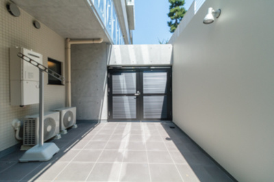 【バルコニー】 | グランステージヒルズ旗の台 | ※写真は同タイプ住戸です。