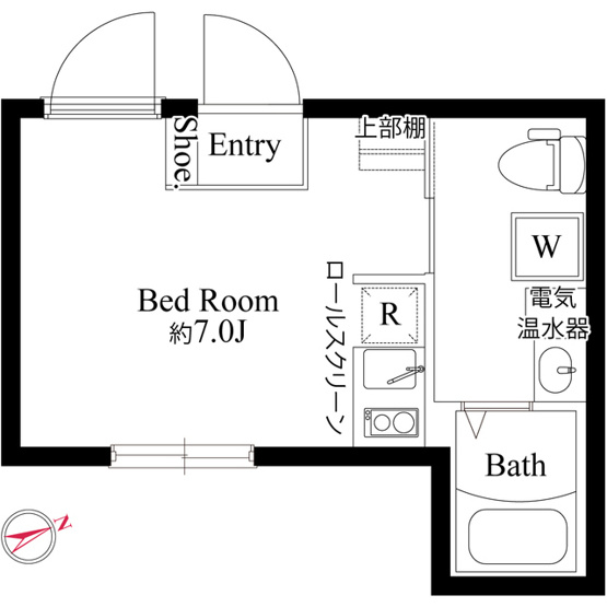 【間取り】 | ルリアン南砂町