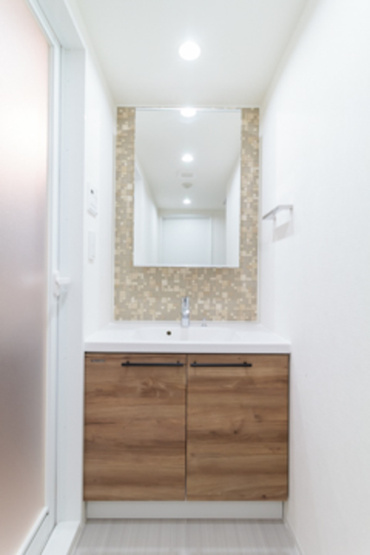 【洗面所】 | ラペルラ世田谷赤堤 | ※写真は同タイプ住戸です。