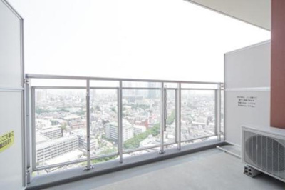 【バルコニー】 | ユニゾンタワー | ※写真は同タイプ住戸です。