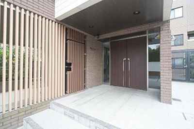 【エントランス】 | プラムコート東中野