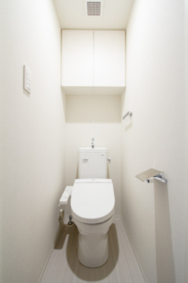 【トイレ】 | プライムレジデンス渋谷 | ※写真は同タイプ住戸です。