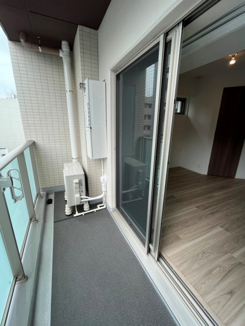パークアクシス日本橋茅場町ステーションゲートのバルコニー|※写真は同タイプ住戸です。