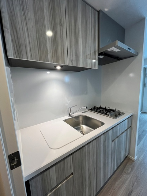 パークアクシス日本橋茅場町ステーションゲートのキッチン|※写真は同タイプ住戸です。